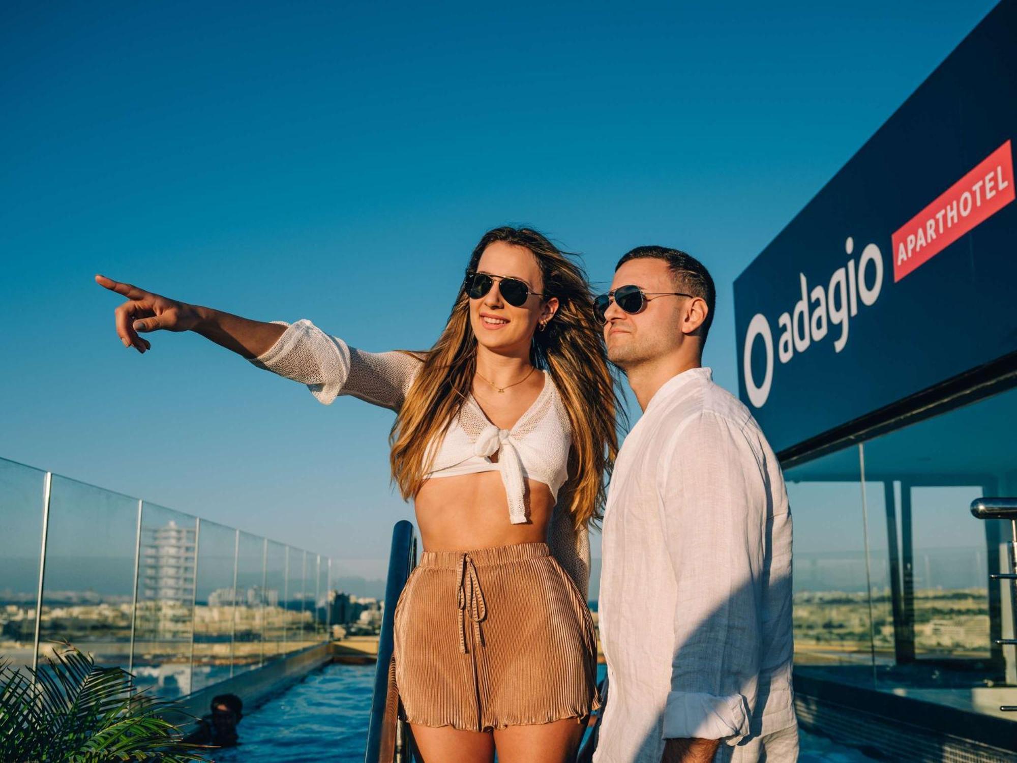 Aparthotel Adagio Malta Central Msida Ngoại thất bức ảnh